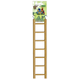 A & E Cages Happy Beaks Small Ladder Bird Toy 12 in 644472016246