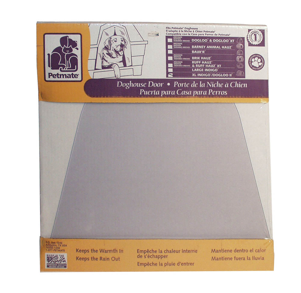 Petmate Indigo Door Frosted X-Large 029695299988