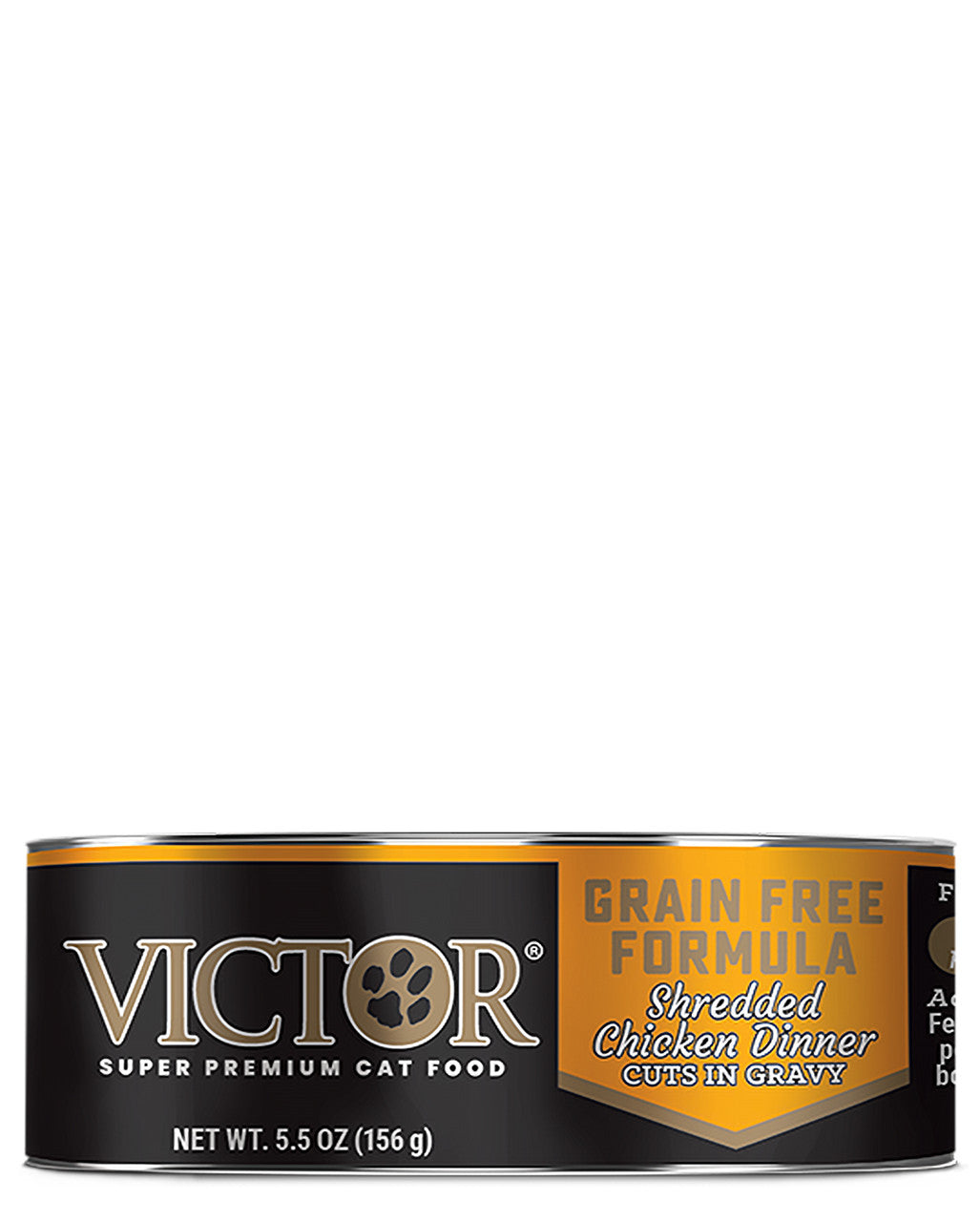 Victor Super Premium Dog Food Grain-Free Cuts in Gravy Wet Cat Food Shredded Chicken 5.5oz 24pk