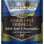 Victor Super Premium Dog Food Grain Free Wet Beef & Vegetable in gravy 13.2oz