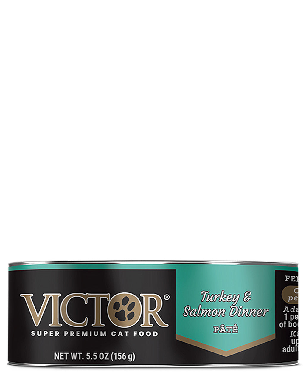 Victor Super Premium Dog Food Pate Wet Cat Food Turkey & Salmon 5.5oz 24pk