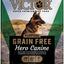 Victor Super Premium Dog Food Purpose Grain Free Hero Canine Dry Beef 5lb