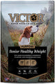 Victor Super Premium Dog Food Purpose Senior Healthy Weight Dry Beef & Brown Rice 5lb