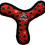 VIP Products Tuffy’s Ultimate Bowmerang Red Paws {L + 1} 801031 - Dog
