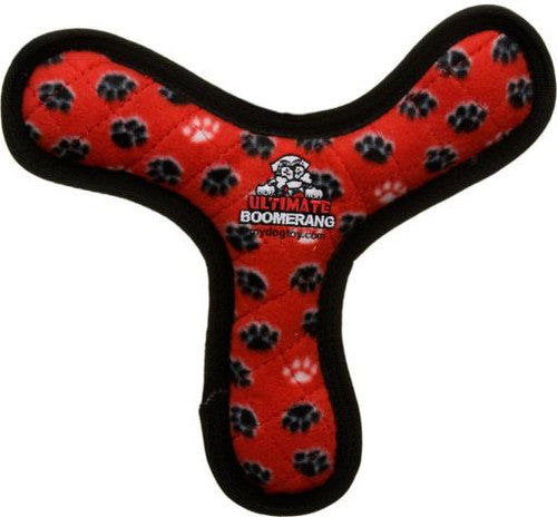VIP Products Tuffy’s Ultimate Bowmerang Red Paws {L + 1} 801031 - Dog