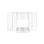 Vision Front Wire Grill with Doors M01/m02 83452{L + 7} - Bird