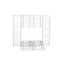 Vision Front Wire Grill with Doors S01/s02 83450{L + 7} - Bird