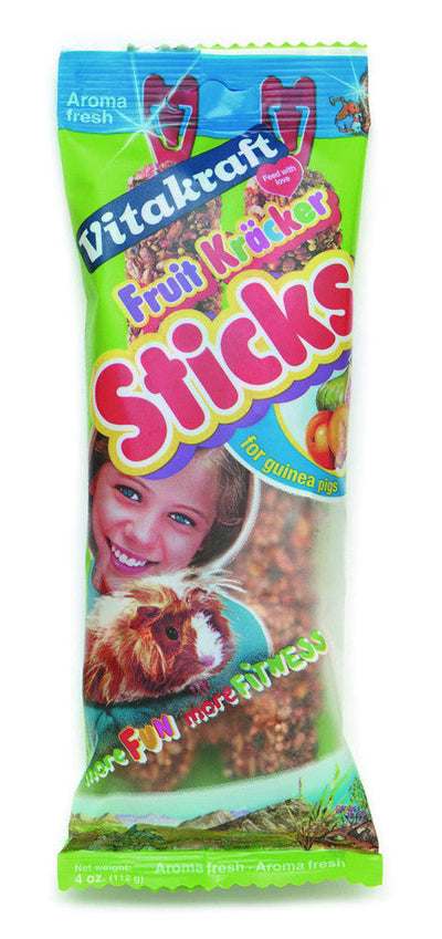 Vitakraft Crunch Sticks Guinea Pig Treats Fruit & Honey 3.5 oz 2 ct