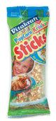 Vitakraft Crunch Sticks Guinea Pig Treats Popped Grains & Honey 2.5 oz 2 ct - Small - Pet