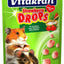 Vitakraft Drops w/Strawberry Treat for Hamsters 5.3 oz