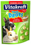 Vitakraft Drops w/Yogurt Treat for Small Animals 5.3 oz - Small - Pet
