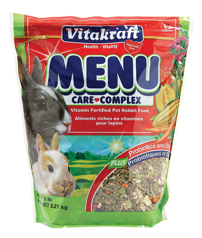 Vitakraft MENU Rabbit Dry Food 5 lb