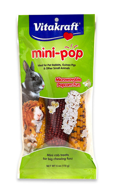 Vitakraft Mini - Pop Small Animal Treat 6 oz 3 ct - Small - Pet