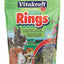 Vitakraft Nibble Rings Crunchy Treat for Small Animals 10.6 oz - Small - Pet