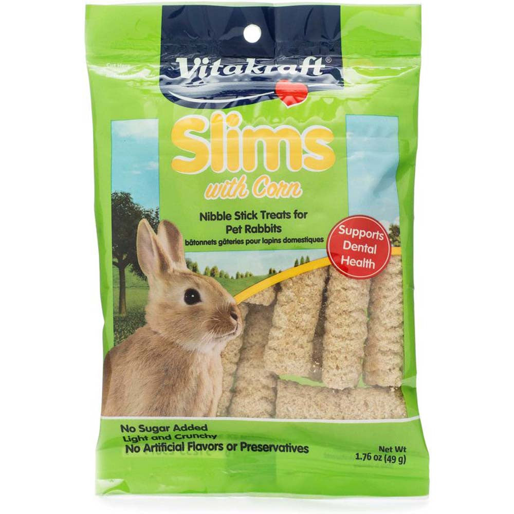 Vitakraft Slims w/Corn Small Animal Treat 1.76 oz