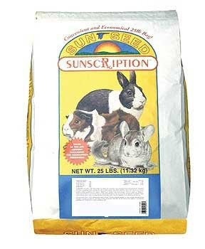 Vitakraft/Sunseed VitaPrima Rabbit Adult 25 lb. {L-1}224028 087535490858