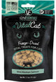 Vital Essentials Freeze - Dried Salmon Bites Cat Treats 1.1OZ - Dog
