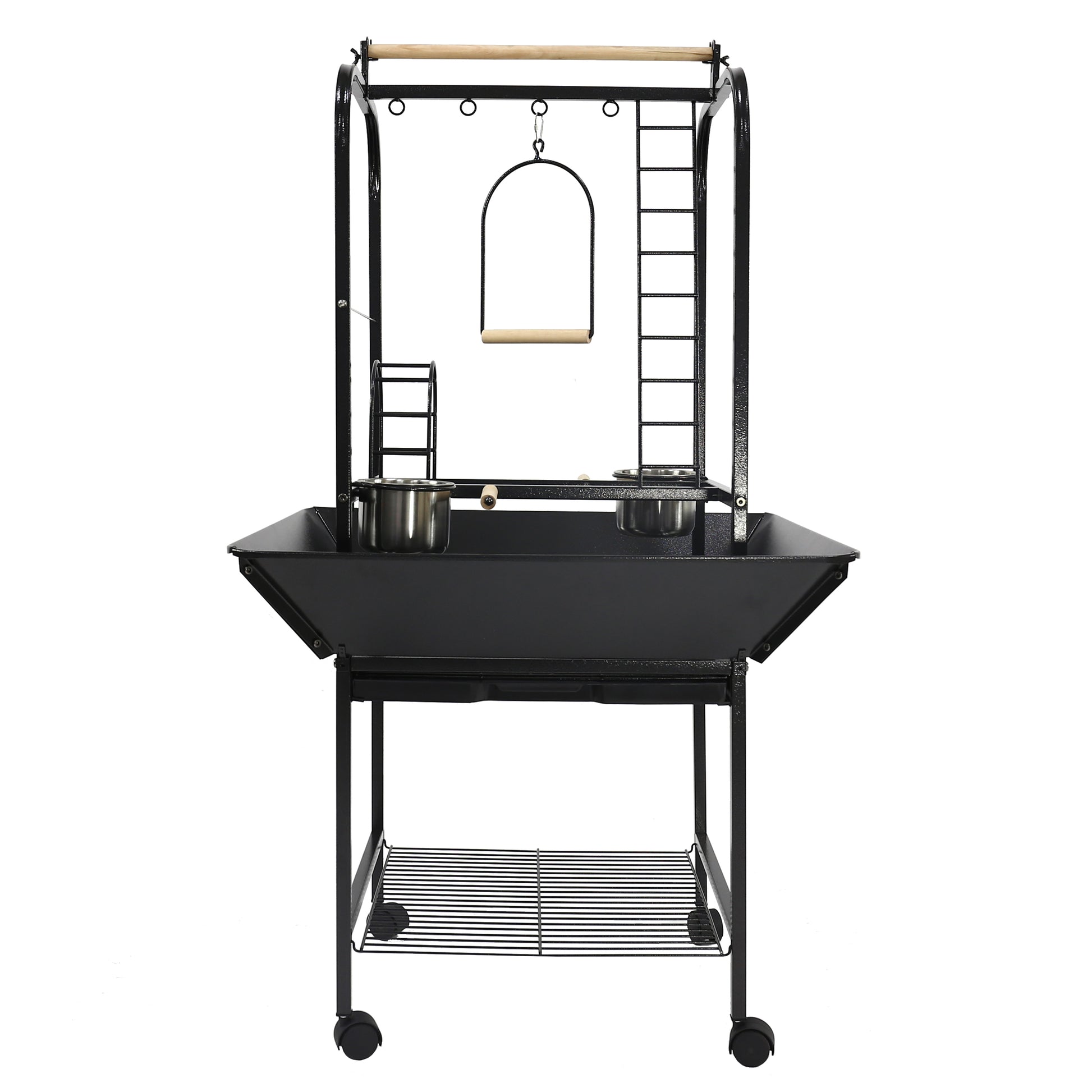 A & E Cages Parrot Play Stand Large 644472014822