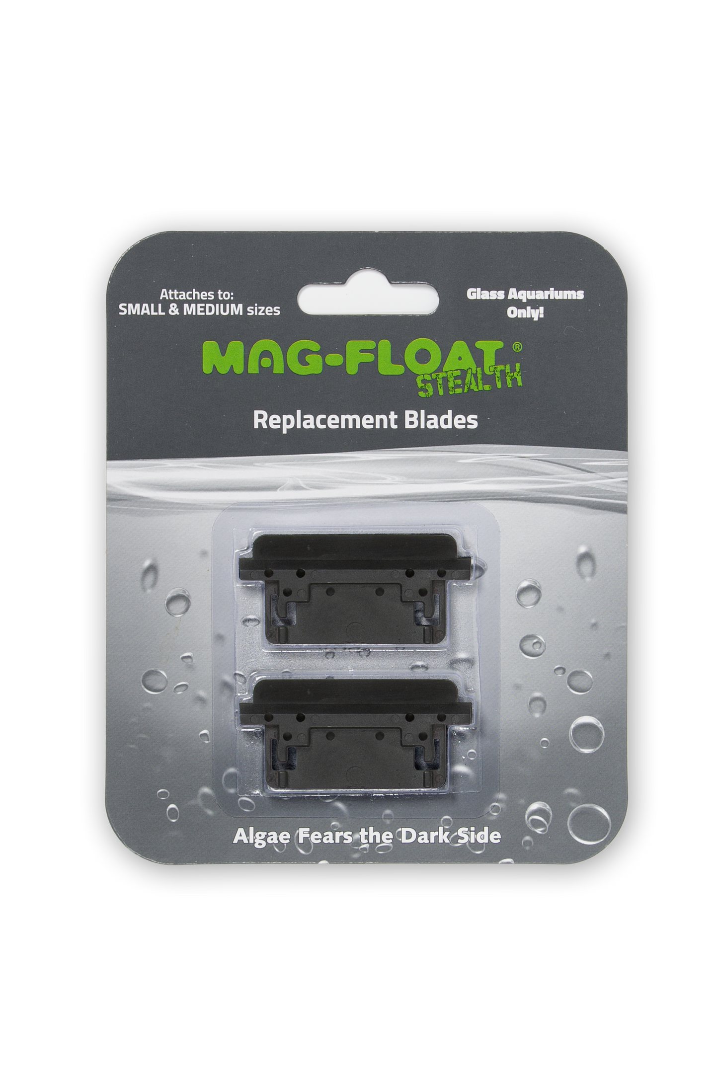 Mag-Float Glass Aquarium Cleaner Replacement Blades Small/Large 790950001515
