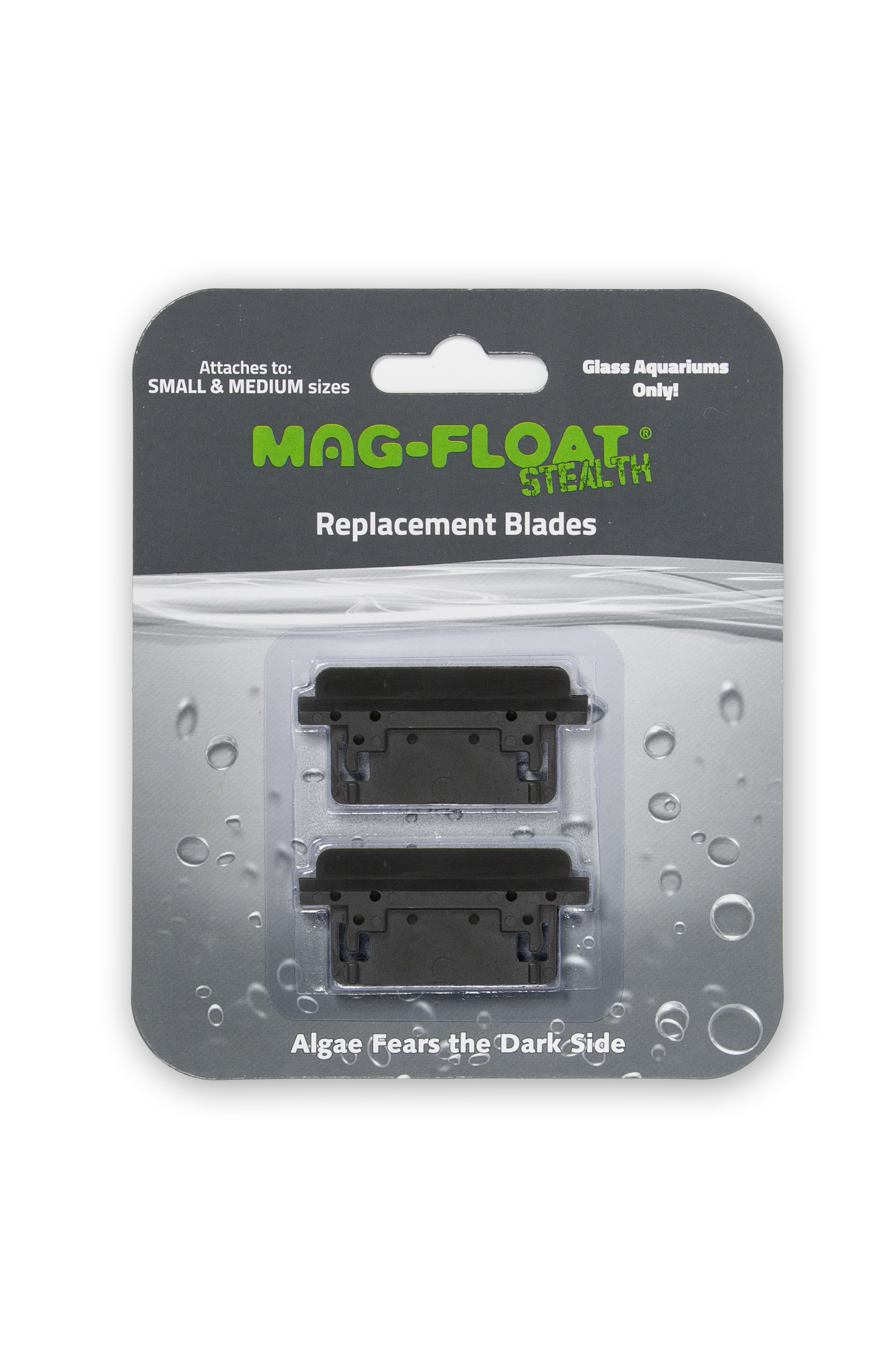 Mag-Float Glass Aquarium Cleaner Replacement Blades Small/Large 790950001515