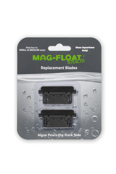 Mag-Float Glass Aquarium Cleaner Replacement Blades Small/Large 790950001515