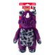 KONG Jungle Jamz Rhino Dog Toy Purple Medium/Large 035585507156