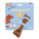 Nylabone Gourmet Style Strong Femur Puppy Chew Toy Bacon Small/Regular - Up To 25 Ibs. (1 ct) 018214853084