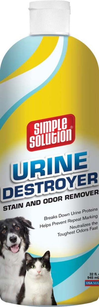 Simple Solution Urine Destroyer Stain & Odor Remover 32 fl. oz