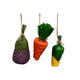 A & E Cages Nibbles Veggie Patch Small Animal Chew Toy 644472004267