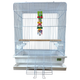 A & E Cages Flat Top Cage Ivory 2ea/25In X 21 in, 2 pk 644472555974