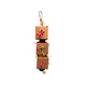 A & E Cages Happy Beaks Star Shred & Seek Bird Toy 644472117585