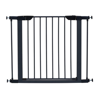 MidWest Homes for Pets Steel Pet Gate Graphite 29 in 027773019473