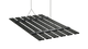 Aqua Illumination Blade LED Hanging Kit 5-6 lights 704335295031