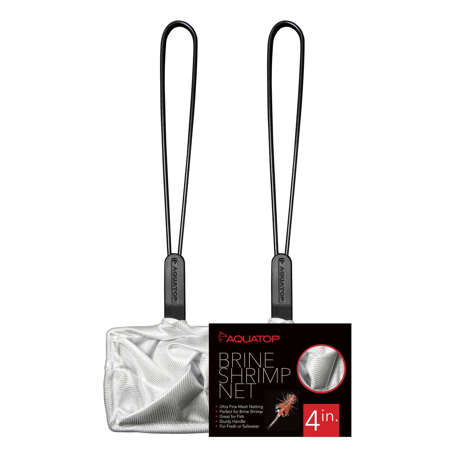 Aquatop Brine Shrimp Net 4 in 810074880756