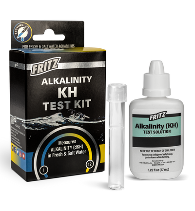 Fritz Alkalinity Test Kit 080531040065
