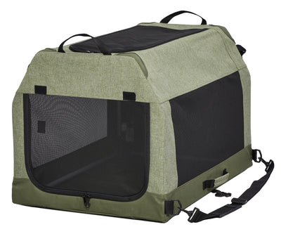 MidWest Homes for Pets Canine Camper Tent Dog Crate Green 30 in 027773026280