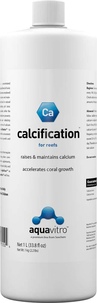 aquavitro calcification Supplement 33.8 fl oz 000116755504