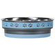 Loving Pets Corsa Pet Bowl Rapid Blue Large 842982070141