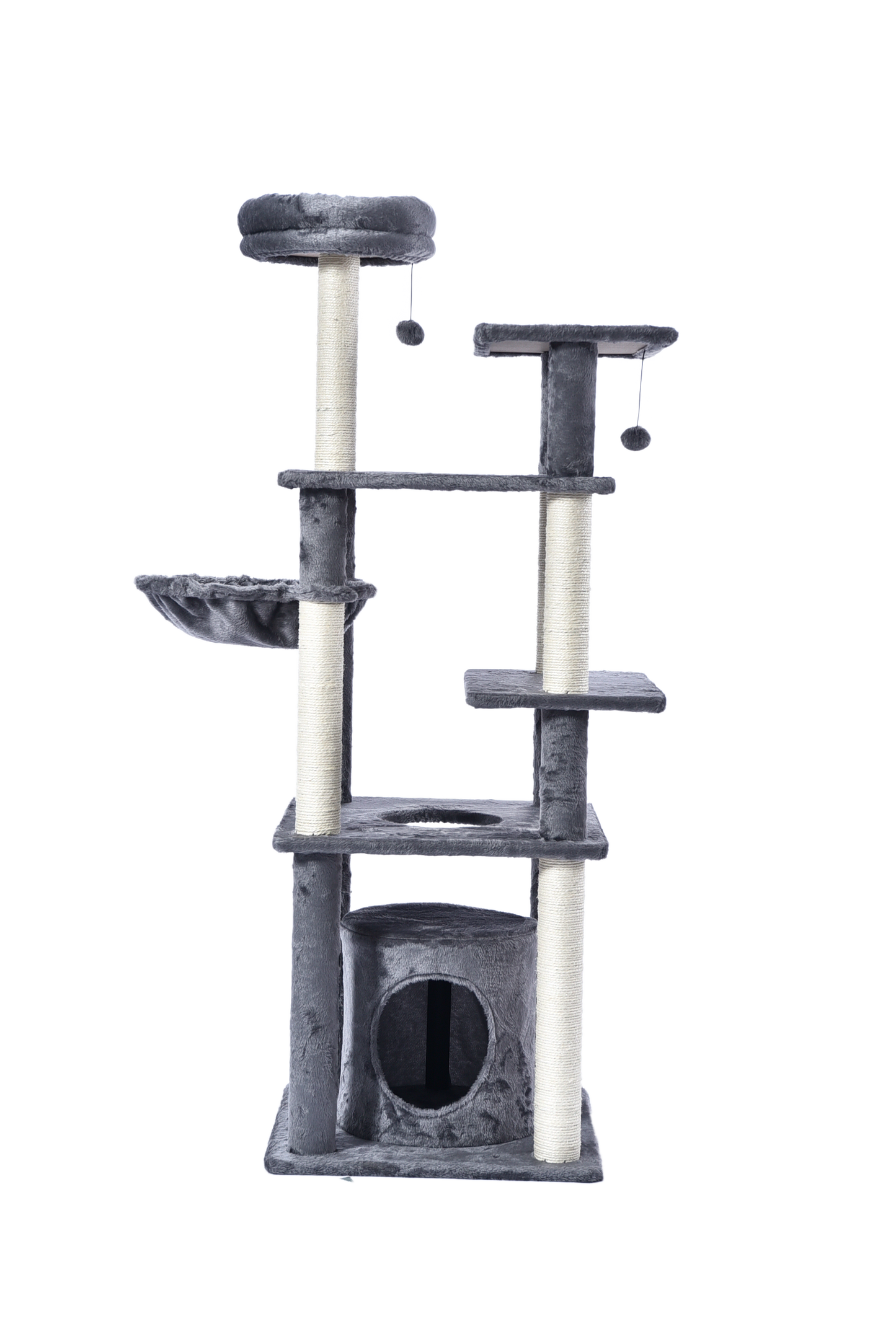 Max & Marlow Modular Cat Tree 57 in 810162076634