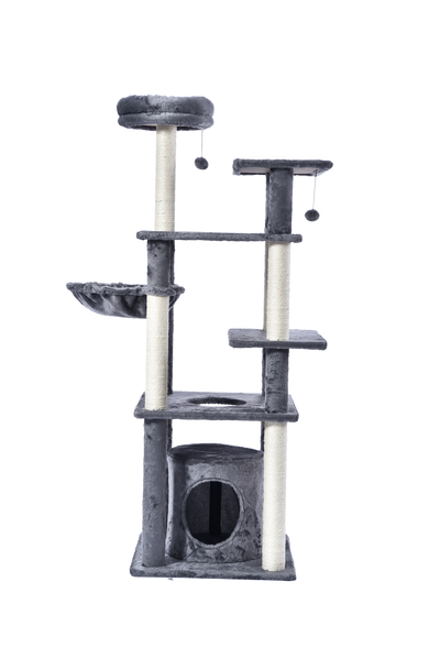 Max & Marlow Modular Cat Tree 57 in 810162076634