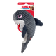 KONG Cuteseas Rufflez Dog Toy Shark Medium/Large 035585498973