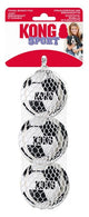 KONG Sport Soccer Balls Dog Toy Soccer Ball Medium, 3 pk 035585539218