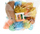 Max & Marlow Cat Toys Value Pack Assorted Color 18 pk 810162077167