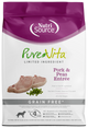 NutriSource PureVita LID Grain Free Dry Dog Food Pork & Peas Entrée 12 lb 073893183518