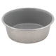 Petmate Painted Stainless Steel Bowl Sleet Gray 4 Cup 029695341519