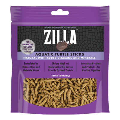 Zilla Aquatic Turtle Sticks 4.5 oz 096316003026