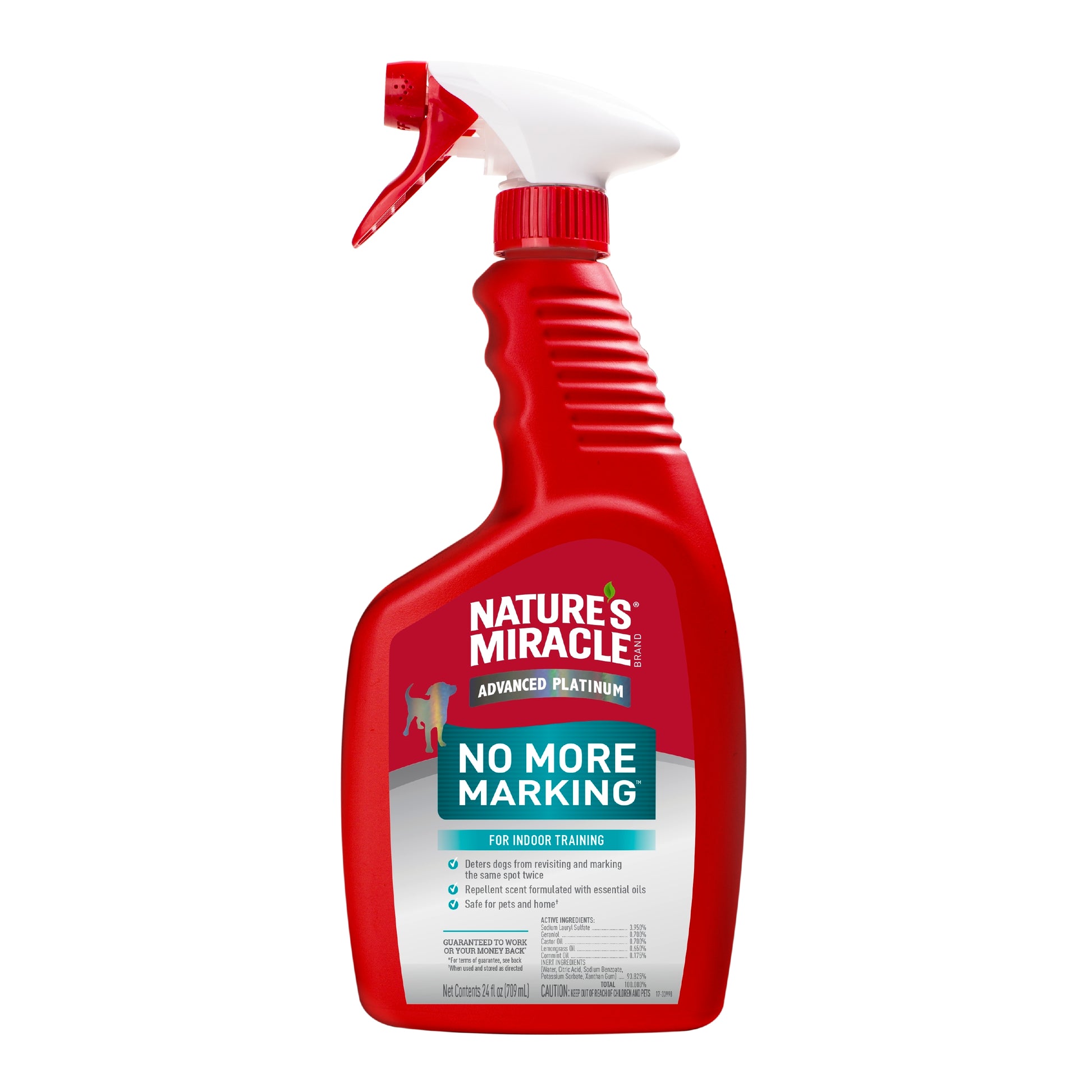 Nature's Miracle Advanced Platinum No More Marking RTU 24 oz 018065284020