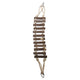 A & E Cages Natural Wood Rope Ladder Small 644472117660