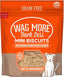 Wag More Bark Less Grain Free MINI Oven Baked Treats: Peanut Butter & Apples 7oz {L + 1x} 938168 - Dog