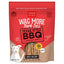 Wag More Bark Less Texas Style BBQ Beef Grilled Jerky 10 oz - Dog